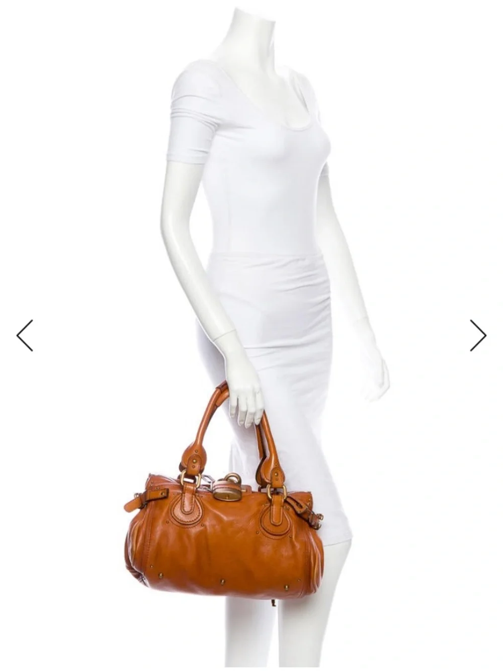 Chloé Paddington Satchel Bag- Vintage